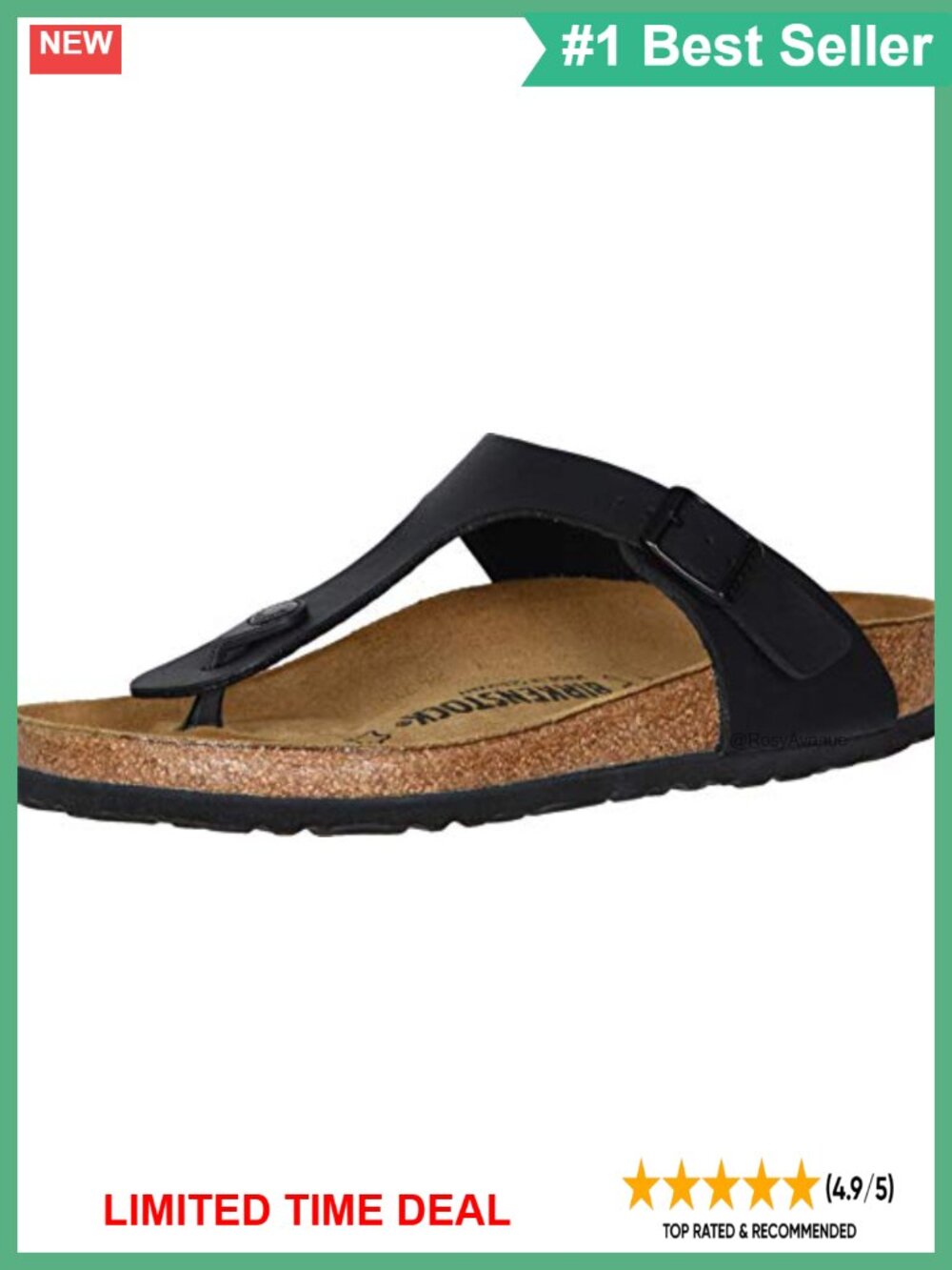 Sport Sandals Slip-On Slingback Adjustable Outdoor Casual